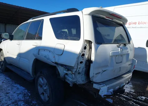 2004 Toyota 4Runner Sr5 V8 from USA, damaged, VIN JTEZT14R040019873